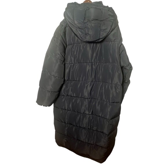 Amazon Essentials Women's Oversized Long Puffer Jacket, Navy, NWT XXL - Picture 9 of 16